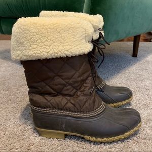 LL Bean Snow Boots